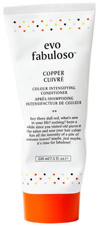 evo Fabuloso Copper Colour Boosting Treatment 220ml tube evo Fabuloso Copper Colour Boosting Treatment 220ml tube