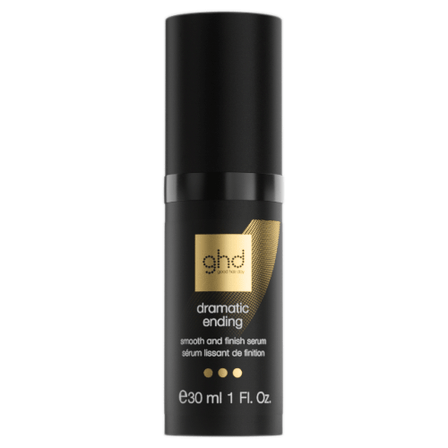 ghd Smooth & Finish Serum is a luxurious finishing product which adds instant shine to your hair.