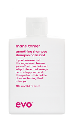 evo Mane Tamer Smoothing Shampoo 300ml~