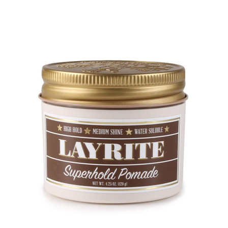 Layrite Superhold Pomade 120g