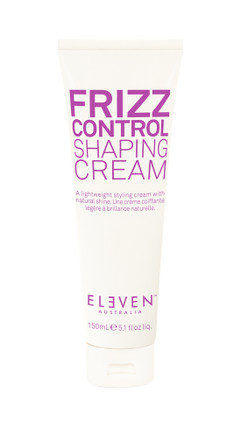 A lightweight styling cream with natural shine.