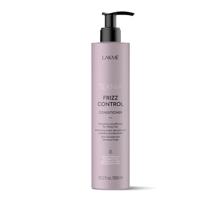 Discipline conditioner for frizzy hair