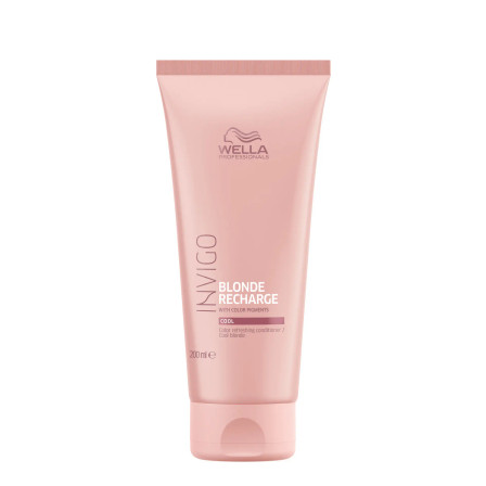 Wella Professionals INVIGO Blonde Recharge Cool Conditioner 200ml Wella Professionals INVIGO Blonde Recharge Cool Conditioner 200ml
