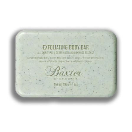 Baxter of California Exfoliating Body Bar  Cedarwood