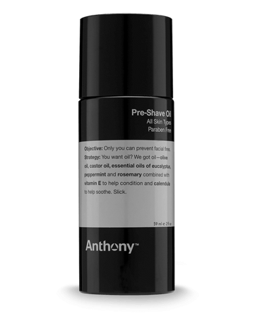Anthony Pre-Shave Conditioning Beard Oil 59ml