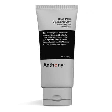 Anthony Deep Pore Cleansing Clay 90ml Anthony Deep Pore Cleansing Clay 90ml