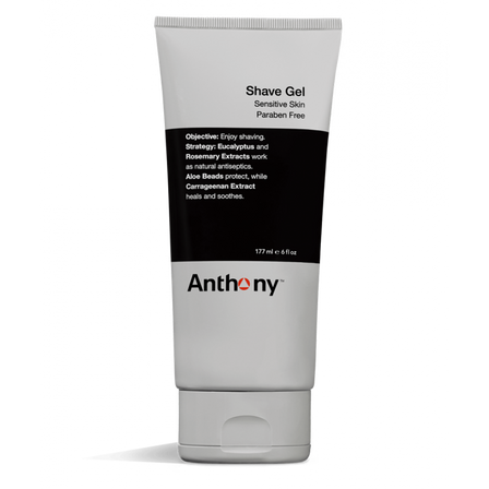 Anthony Shaving Gel Sensitive Skin 177ml Anthony Shaving Gel Sensitive Skin 177ml