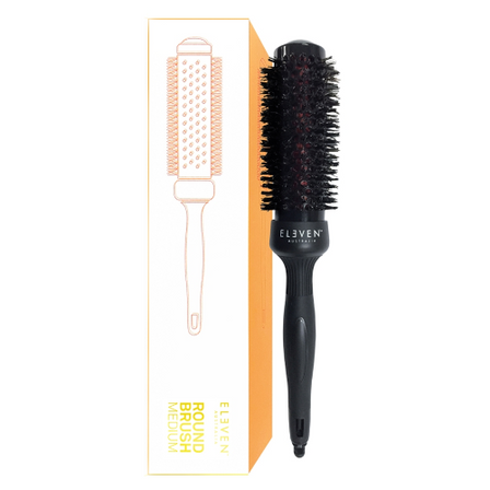 ELEVEN Round Brush Medium  Brosse Ronde Moyenne