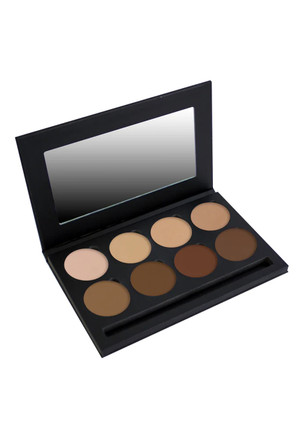 Bodyography Silk Cream Mini 8-Well Palette