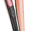ghd chronos hair straightener in sunkissed peach
