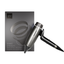 ghd speed professional hair dryer in metallic black