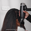 ghd speed professional hair dryer in metallic white