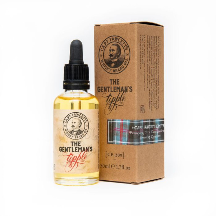 Copy of Capt Fawcett The Gentlemans Tipple Beard Oil 50ml