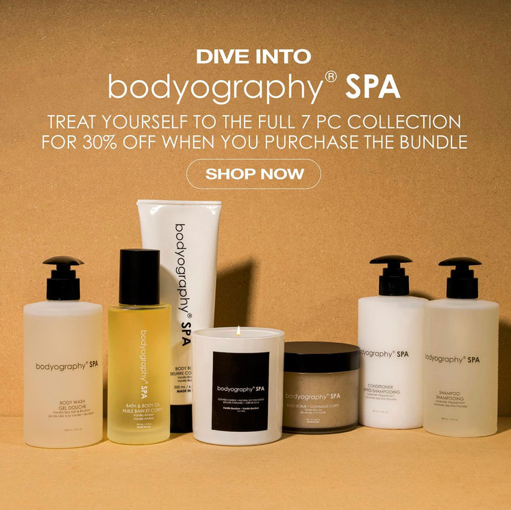 Bodyography 7 Piece Spa Bundle