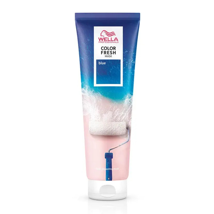 Wella Professionals Colour Fresh Mask Blue 150ml