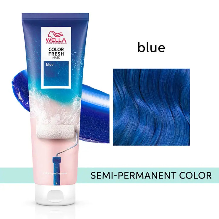 Wella Professionals Colour Fresh Mask Blue 150ml