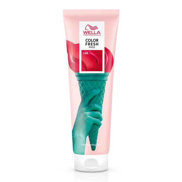Wella Professionals Colour Fresh Mask Red 150ml