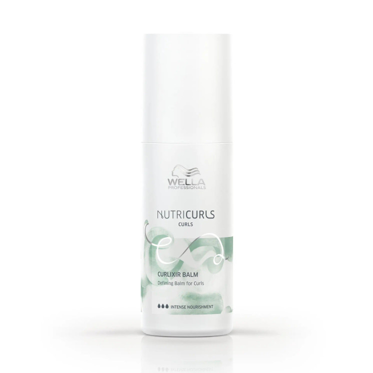 Wella Professionals Nutricurls Waves & Curls Curlixir Balm 150ml