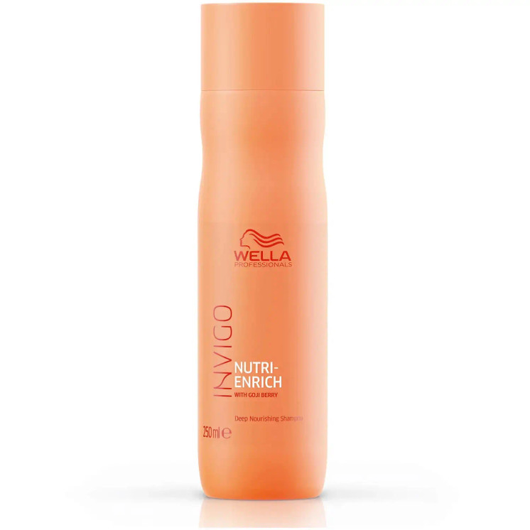 Wella Professionals INVIGO Nutri Enrich Deep Nourishing Shampoo 250ml