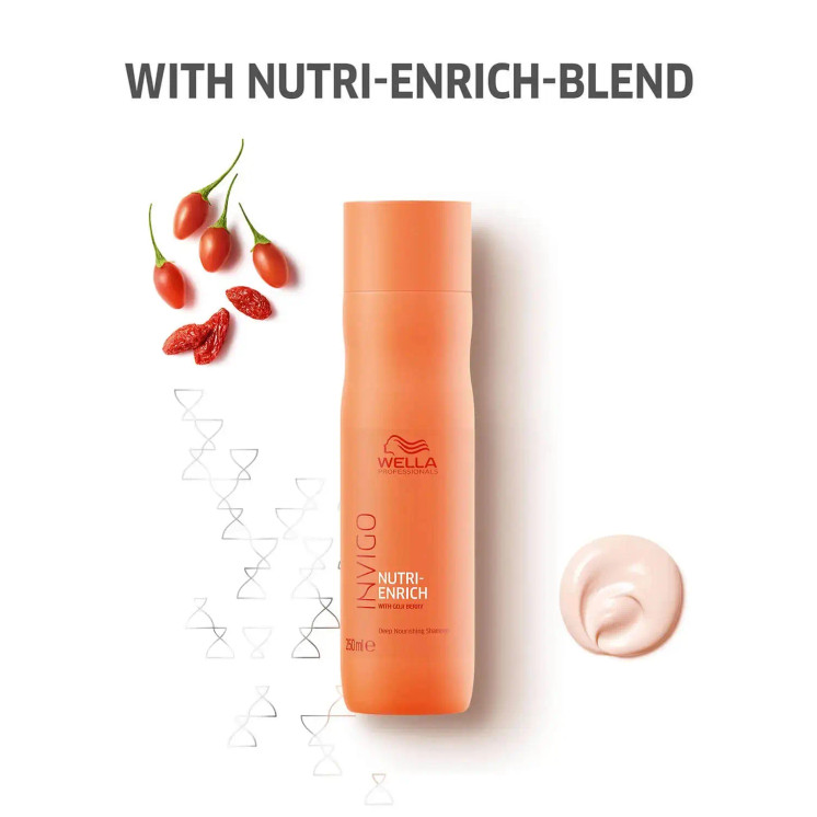 Wella Professionals INVIGO Nutri Enrich Deep Nourishing Shampoo 250ml