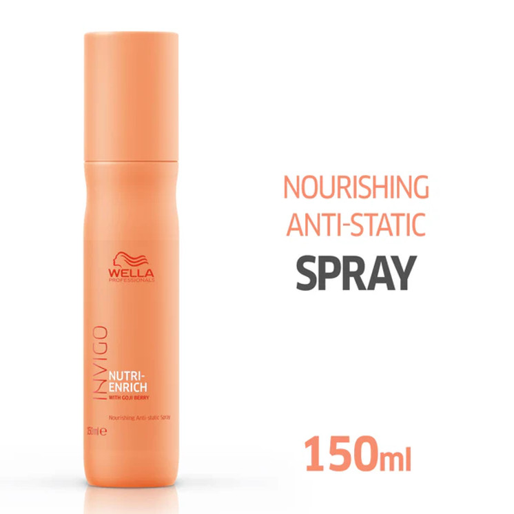 Wella Professionals INVIGO Nutri Enrich Deep Nourishing Anti-Static Spray 150ml