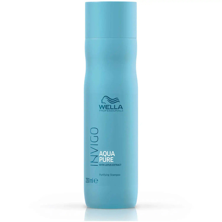 Wella Professionals INVIGO Aqua Pure Purifying Shampoo 250ml