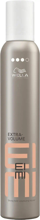 Wella Professionals EIMI  Extra Volume Strong Hold Volumising Mousse  300ml