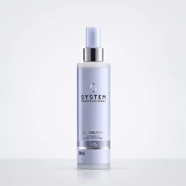 System Professional LuxeBlond  BI-PHASE UV & Heat Protector 180ml