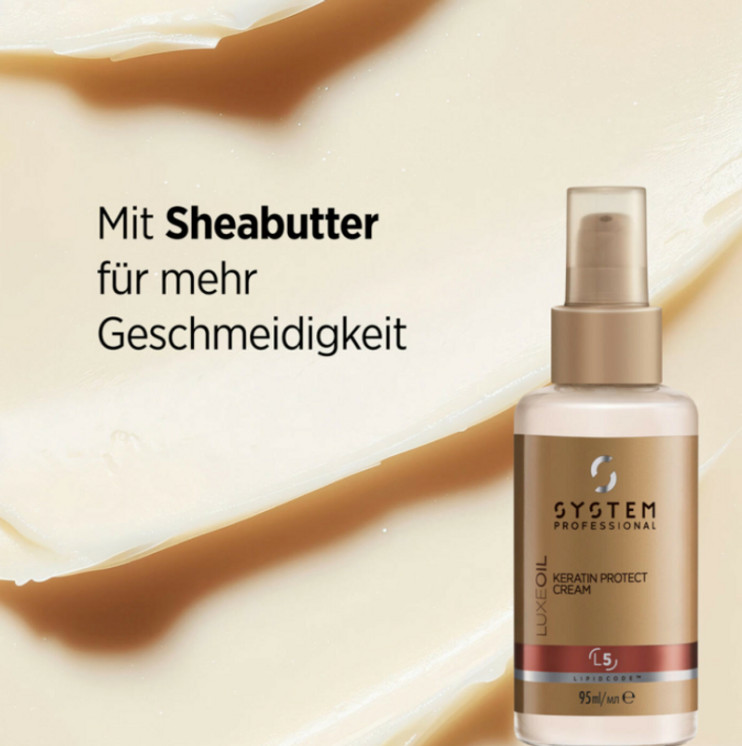 System Professional Luxe Oil Keratin Protect Cream 95ml