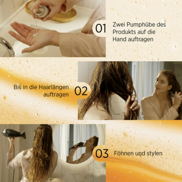 System Professional Luxe Oil Keratin Protect Cream 95ml