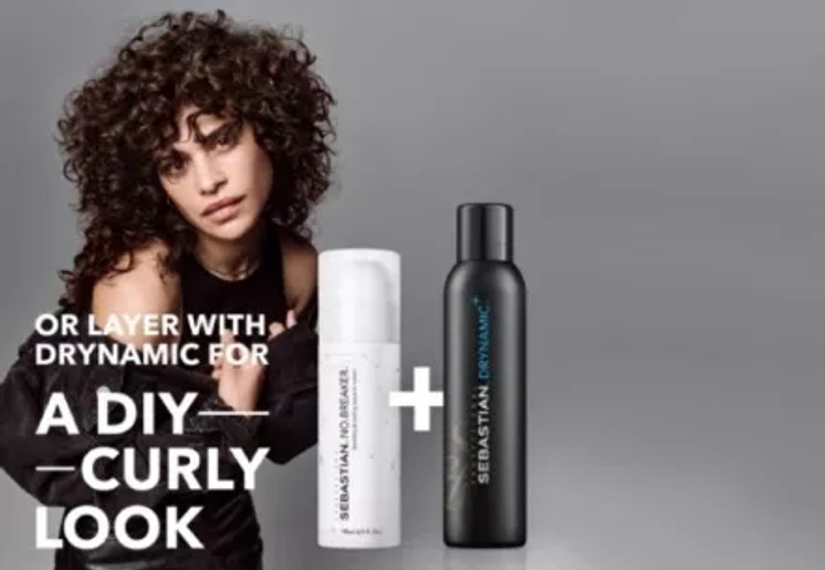 Sebastian No Breaker Hybrid Bonding & Styling Spray 100ml