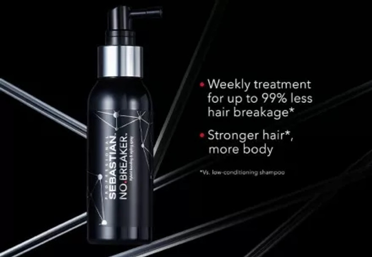 Sebastian No Breaker Hybrid Bonding & Styling Spray 100ml