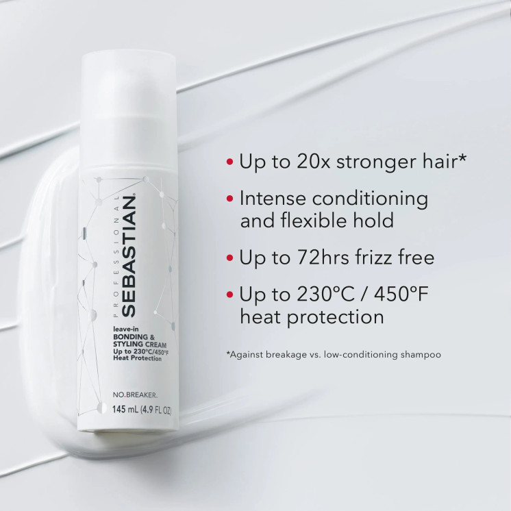 Sebastian No Breaker Bonding & Styling Leave In Cream 145ml