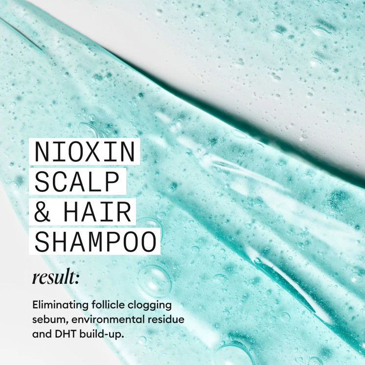 Nioxin SCALP + HAIR THICKENING SYSTEM 3 SHAMPOO 300ML