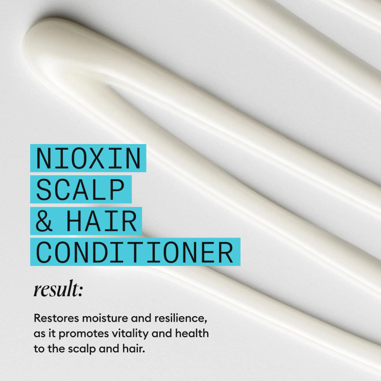 Nioxin SCALP + HAIR THICKENING SYSTEM 3 CONDITIONER 300ML