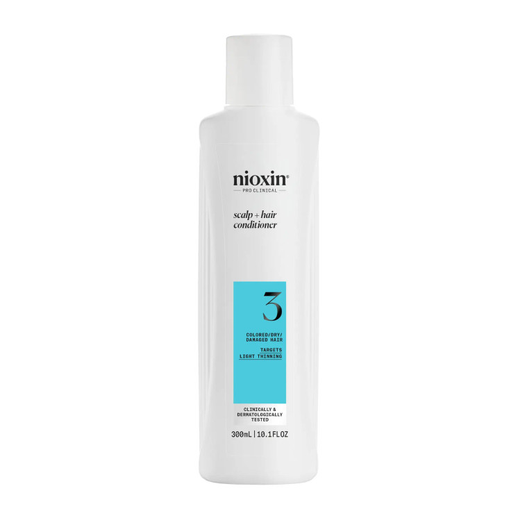Nioxin SCALP + HAIR THICKENING SYSTEM 3 CONDITIONER 300ML