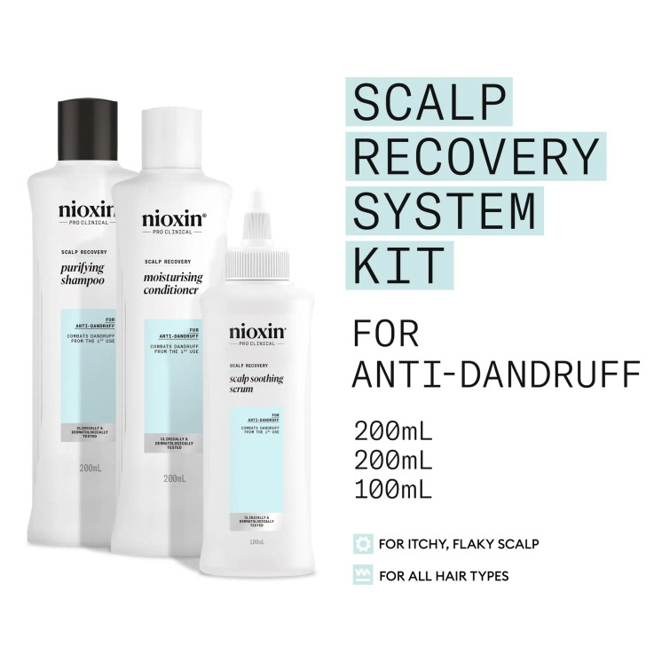 Nioxin SCALP RECOVERY SYSTEM KIT