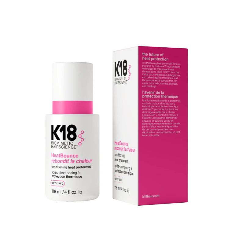 K18 HeatBounce Conditioning Heat Protectant 118ml