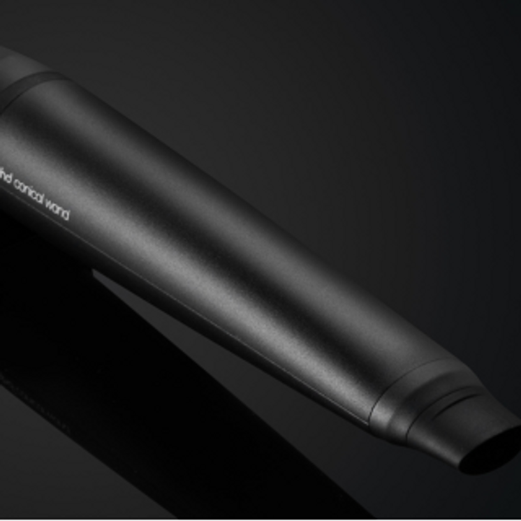 ghd chronos curve conical wand