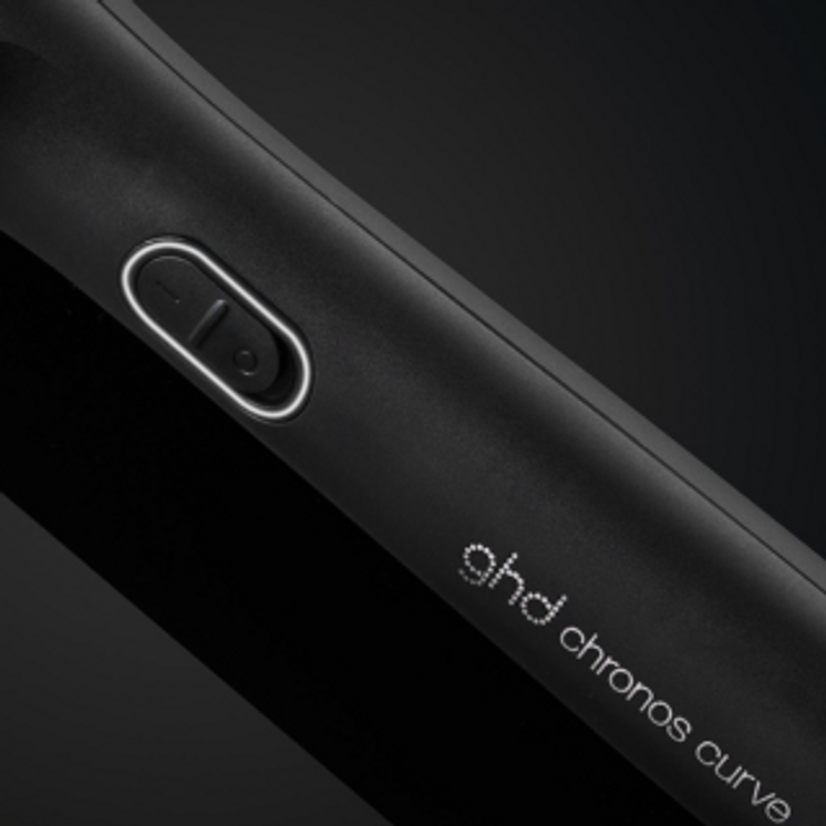 ghd chronos curve conical wand