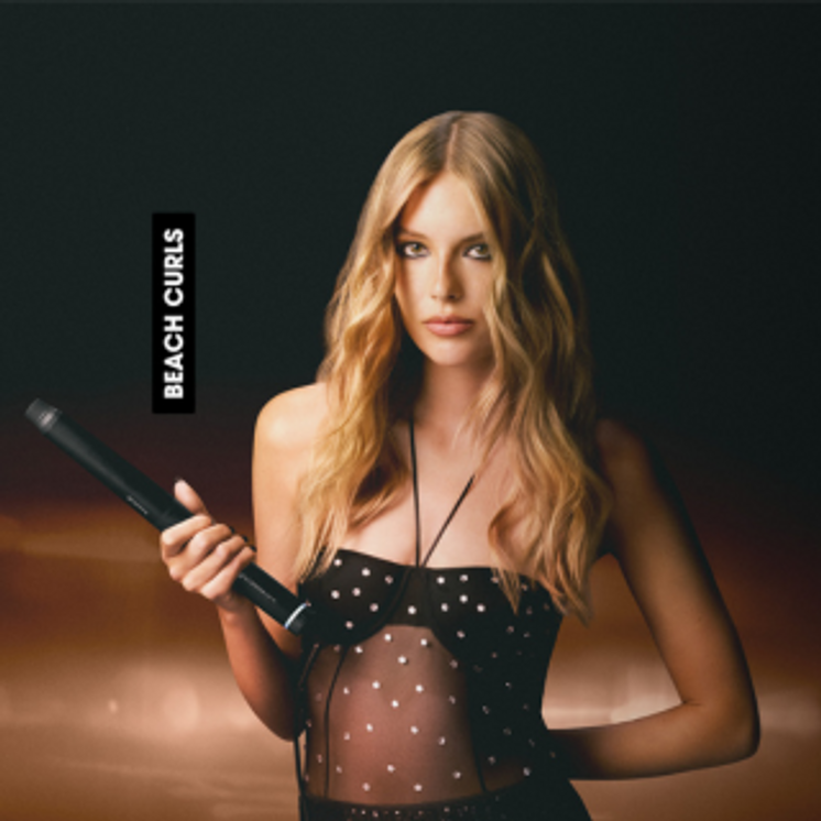 ghd chronos curve conical wand