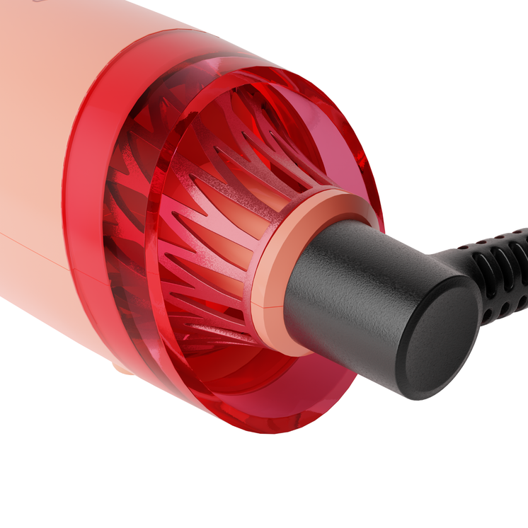 ghd duet blowdry hot air styler in sunkissed peach