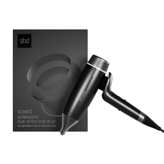 ghd speed professional hair dryer in black