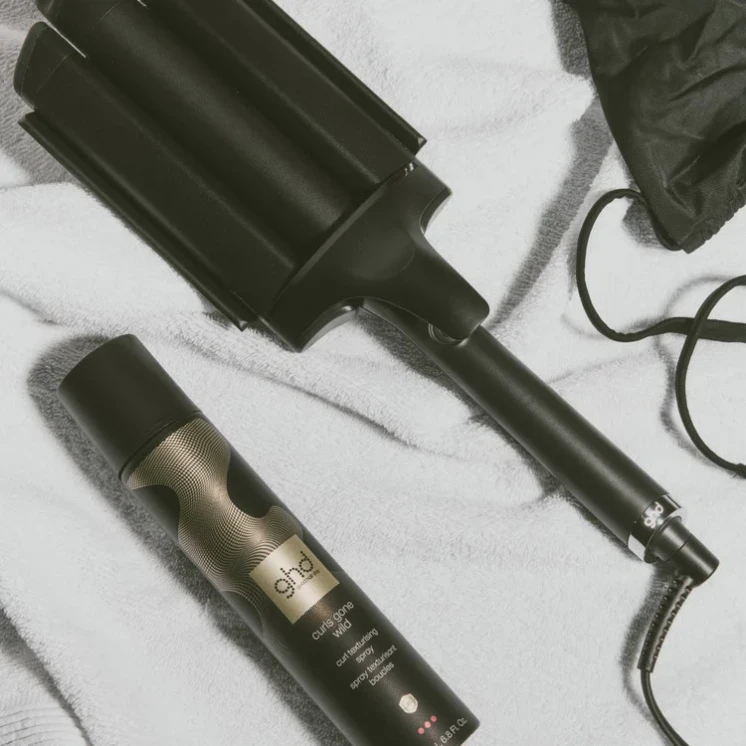 ghd Curls Gone Wild - Curl Texturising Spray 200ml