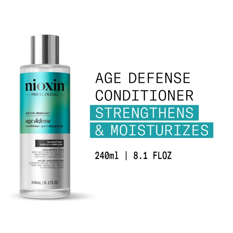 Nioxin Activ Renewal Age Defense Conditioner 240ml
