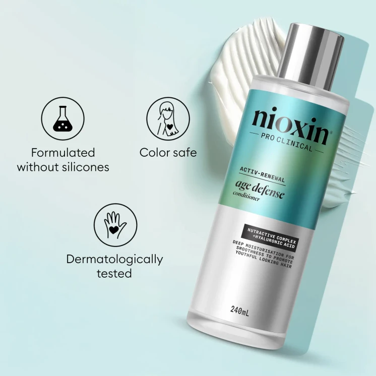 Nioxin Activ Renewal Age Defense Conditioner 240ml