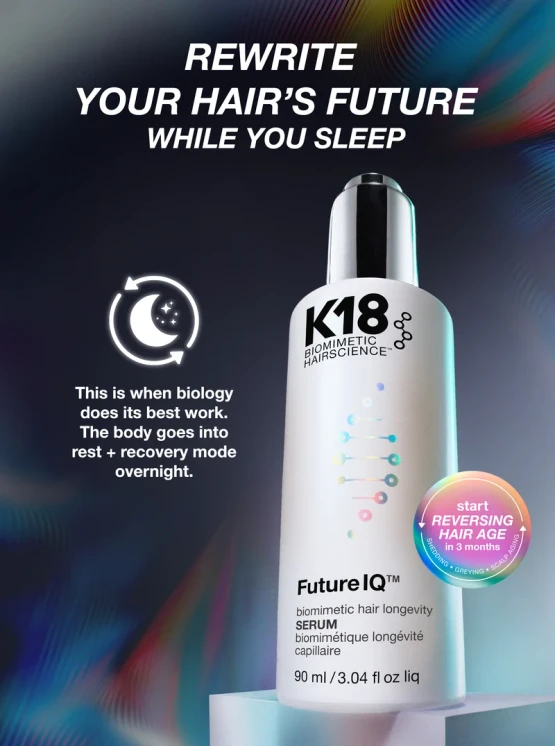K18 Future IQ Biomimetic Hair Longevity Serum 90ml