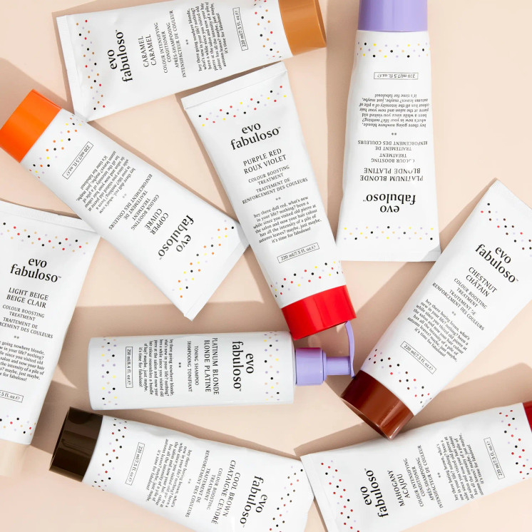 evo Fabuloso Red Rouge Colour Deposting Conditioner 220ml