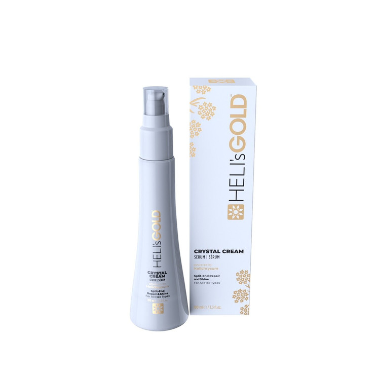 Helis's Gold Crystal Cream Hair Serum 100ml