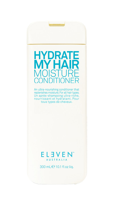 An ultra-nourishing conditioner that replenishes moisture. For all hair types.